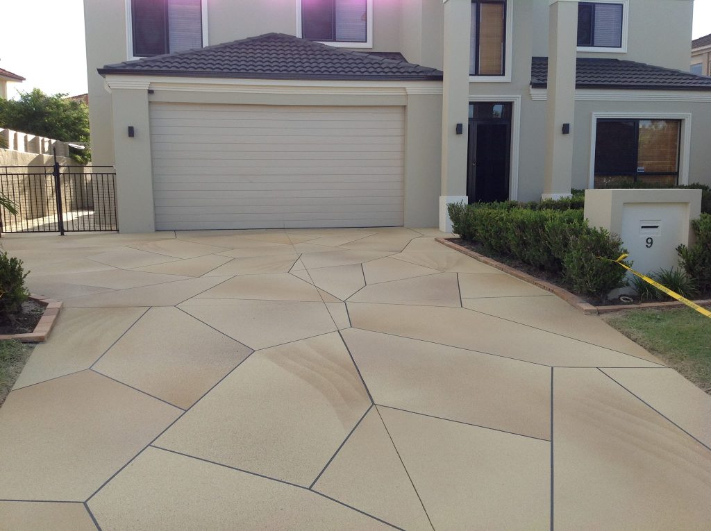 driveway concreting