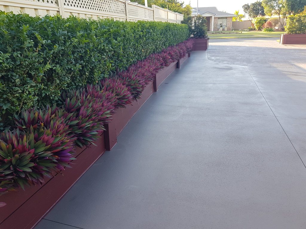 driveway grey normal